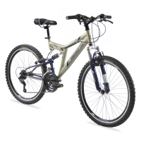 Bicicleta BENOTTO Montaña SNIPER R26 21V. Hombre DS Frenos ”V” Acero Oro Palido/Azul Brillante Talla:UN