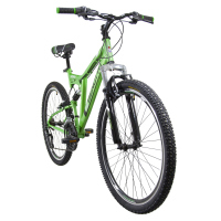 Bicicleta BENOTTO Montaña SNIPER R27.5 21V. Hombre DS Frenos ”V” Acero Verde/Negro Talla:UN
