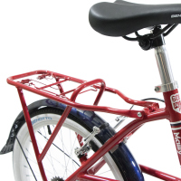Bicicleta BENOTTO City MAILLY R20 7V. Unisex Frenos ”V” Aluminio Rojo Talla:UN