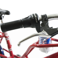 Bicicleta BENOTTO City MAILLY R20 7V. Unisex Frenos ”V” Aluminio Rojo Talla:UN