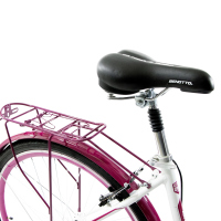 Bicicleta BENOTTO City COSENZA R700C 7V. Mujer FS Shimano Frenos ”V” Aluminio BlancoTalla:UN