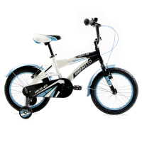 Bicicleta BENOTTO Cross VKR-13 R16 1V. Niño Frenos ”V” Acero Azul/Negro/Blanco Talla:UN