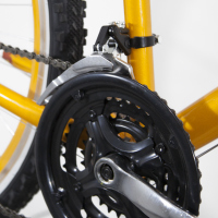 Bicicleta BENOTTO Montaña MADEIRA R26 21V. Mujer FS Sunrace Frenos ”V” Acero Naranja Talla:UN
