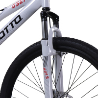 Bicicleta BENOTTO Montaña DS275 R27.5 21V. Hombre Sunrace Frenos Disco Delantero/”V” Trasero Aluminio / Acero Plata Talla:UN
