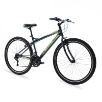 Bicicleta BENOTTO Montaña PROGRESSION R29 21V. Hombre Frenos ”V” Acero Gris Oscuro/Verde Talla:UN