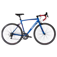 Bicicleta BENOTTO Ruta 590 R700 14V. Duales Frenos Carrera Aluminio Azul Metalico Talla:51