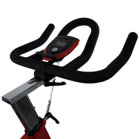 Aparato de Ejercicio Benotto Fitness Bicicleta Fija Pro ”ESBPRO600” Rojo