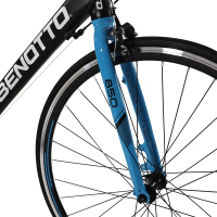 Bicicleta BENOTTO Ruta 850 R700 14V. Shimano Frenos Horquilla Aluminio Negro/Azul Talla:48