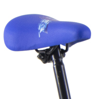 Bicicleta WOLF Cross R16 1V. Niño Frenos ”V” Ruedas Laterales Acero Azul/Azul Oscuro Talla:UN