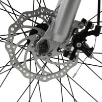 Bicicleta BENOTTO Montaña BLACKCOMB R26 21V. Hombre DS Frenos Doble Disco Mecanico Acero Azul Metalico/Plata Talla:UN