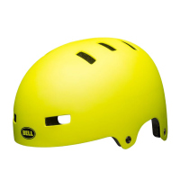 Casco BELL BMX LOCAL Amarillo Neon Talla:M (55-59cm) 7129017
