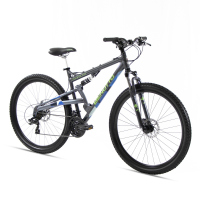 Bicicleta BENOTTO Montaña AXIAL 9.1 R29 21V. Hombre DS Frenos Doble Disco Mecanico Aluminio Gris/Azul Talla:UN