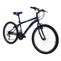 Bicicleta WOLF Montaña R24 18V. Hombre Frenos ”V” Acero Azul Oscuro Talla:UN
