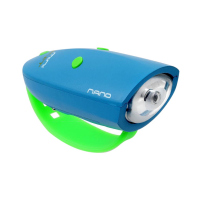 Luz Sirena HORNIT Nano Infantil 15 sonidos 3 funciones de luz 10 Lúmenes Azul/Verde 6266BLR