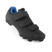 Zapato BENOTTO Montaña MTB-20 Velcro Med:37.0/23.6 Negro/Azul