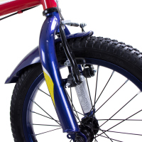Bicicleta BENOTTO Cross VIKING R16 1V. Niño Frenos ”V” Acero Rojo/Azul Brillante Talla:UN
