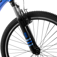 Bicicleta BENOTTO Montaña XC-4500 R26 21V. Frenos ”V” Aluminio Azul Brillante/Azul Grisado Talla:UN