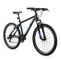 Bicicleta BENOTTO Montaña XC-4500 R26 21V. Frenos ”V” Aluminio Negro Talla:UN