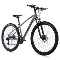 Bicicleta BENOTTO Montaña FS-950 R29 27V. FS Frenos Doble Disco Mecanico Aluminio Gris Talla:UN