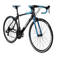 Bicicleta BENOTTO Ruta 850 R700 14V. Shimano Frenos Horquilla Aluminio Negro/Azul Talla:54