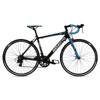 Bicicleta BENOTTO Ruta 850 R700 14V. Shimano Frenos Horquilla Aluminio Negro/Azul Talla:54