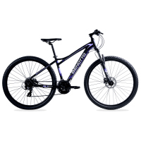Bicicleta BENOTTO Montaña AQUA R29 24V. Mujer FS Frenos Doble Disco Hidraulico Aluminio Negro Talla:UN