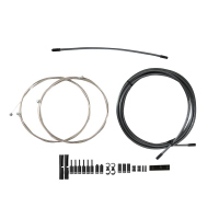 Kit de Cableado para Mando JAGWIRE Pro Ruta/MTB Sram/Shimano Gris (2 kits) PCK501