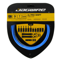 Kit de Cableado para Mando JAGWIRE Pro Ruta/MTB Sram/Shimano Azul (2 kits) PCK505