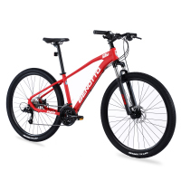 Bicicleta BENOTTO Montaña FS-850 R29 24V. FS Frenos Frenos Doble Disco Mecanico Aluminio Rojo Talla:UN