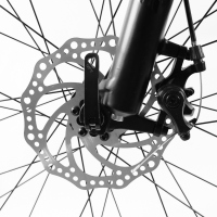 Bicicleta BENOTTO Montaña FS-850 R29 24V. FS Frenos Frenos Doble Disco Mecanico Aluminio Negro Talla:UN