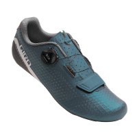 Zapato GIRO Ruta CADET BOA / Velcro Azul Anodizado M 45/29 7153062