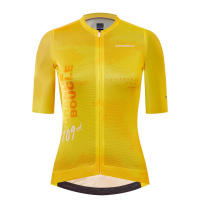 Jersey SUAREZ AVANT GRANDE BOUCLE Tour de France Mujer Amarillo Talla: Ch WCJ2134600S1229