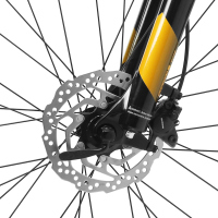 Bicicleta BERGAMONT Montaña REVOX 4 R29 2x9 Hombre FS Shimano Frenos Doble Disco Hidráulico Aluminio Naranja Talla:LL (286830-161)