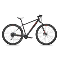 Bicicleta BERGAMONT Montaña REVOX 4 R27.5 2x9 Hombre FS Shimano Frenos Doble Disco Hidráulico Aluminio Negro Talla:XS (286829-176)