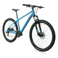 Bicicleta BERGAMONT Montaña REVOX 3 R27.5 3x8 Hombre FS Shimano Frenos Doble Disco Hidráulico Aluminio Azul Talla:XS (286833-176)
