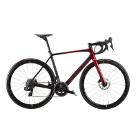 Bicicleta LOOK Ruta 785 HUEZ R700 2x12 Disc Rival Etap R38D Wheel INTERFERENCE RED Carbon Rojo Brillante/Mate Talla:MM (00025245)