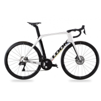 Bicicleta LOOK Ruta 795 BLADE RS R700 2x11 Disc Ultegra DI2 GR3 R38D PROTEAM Fibra de Carbon Blanco Brillante Talla:LL (00025390)