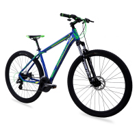 Bicicleta BENOTTO Montaña FS-850 R29 24V. FS Shimano Altus Frenos Doble Disco Mecanico Aluminio Azul/Negro Talla:ML