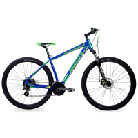 Bicicleta BENOTTO Montaña FS-850 R29 24V. FS Shimano Altus Frenos Doble Disco Mecanico Aluminio Azul/Negro Talla:ML