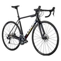 Bicicleta LOOK Ruta 785 HUEZ R700 2x11 Disc Ultegra WH-RS-370 PROTEAM Fibra de Carbono Negro Brillante Talla:XS (00024342)