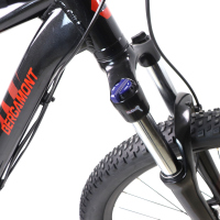 Bicicleta BERGAMONT Montaña REVOX 4 R29 2x9 Hombre FS Shimano Frenos Doble Disco Hidráulico Aluminio Negro Talla : LL 286829-161