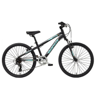 Bicicleta BIANCHI Montaña DUEL R24 1x6 Hombre FS SHIMANO Tourney Frenos “V” Aluminio Negro Talla:UN YNB7KC33HE