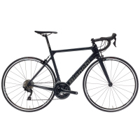Bicicleta BIANCHI Ruta SPRINT R700 2x11 SHIMANO 105 Frenos Horquilla Carbon Negro Talla:53 YRBR3T53SW