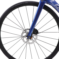 Bicicleta LAPIERRE Ruta AIRCODE DRS 5.0 R700 2x11 Shimano 105 Frenos Doble Disco Hidraulico Carbono Azul Talla:52 LAANA520