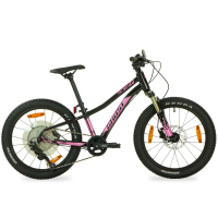 Bicicleta GHOST Montaña LANAO R20 1x10 Mujer FS Shimano Deore M6000 Frenos Doble Disco Hidraulico Aluminio Negro/Rosa Talla:UN 93LA1203