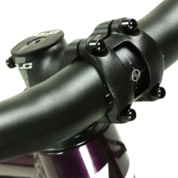 Bicicleta LAPIERRE Montaña EDGE 3.7 W R27.5 3x7 Mujer FS Shimano Acera M360 Frenos Doble Disco Hidraulico Aluminio Purpura/Negro Talla:SS LHBNB400