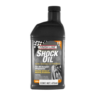 Aceite FINISH LINE SHOCK OIL para Suspension 15WT 16oz/475mL S15164801