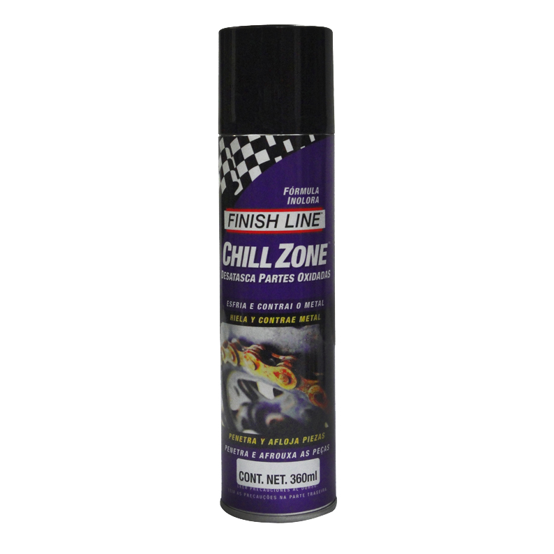 Lubricante FINISH LINE CHILL ZONE 12oz/360mL Spray CZ0120101