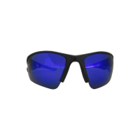 Lentes Benotto Negro/Azul Mica: Azul, Transparente y Amarilla S-15001-E