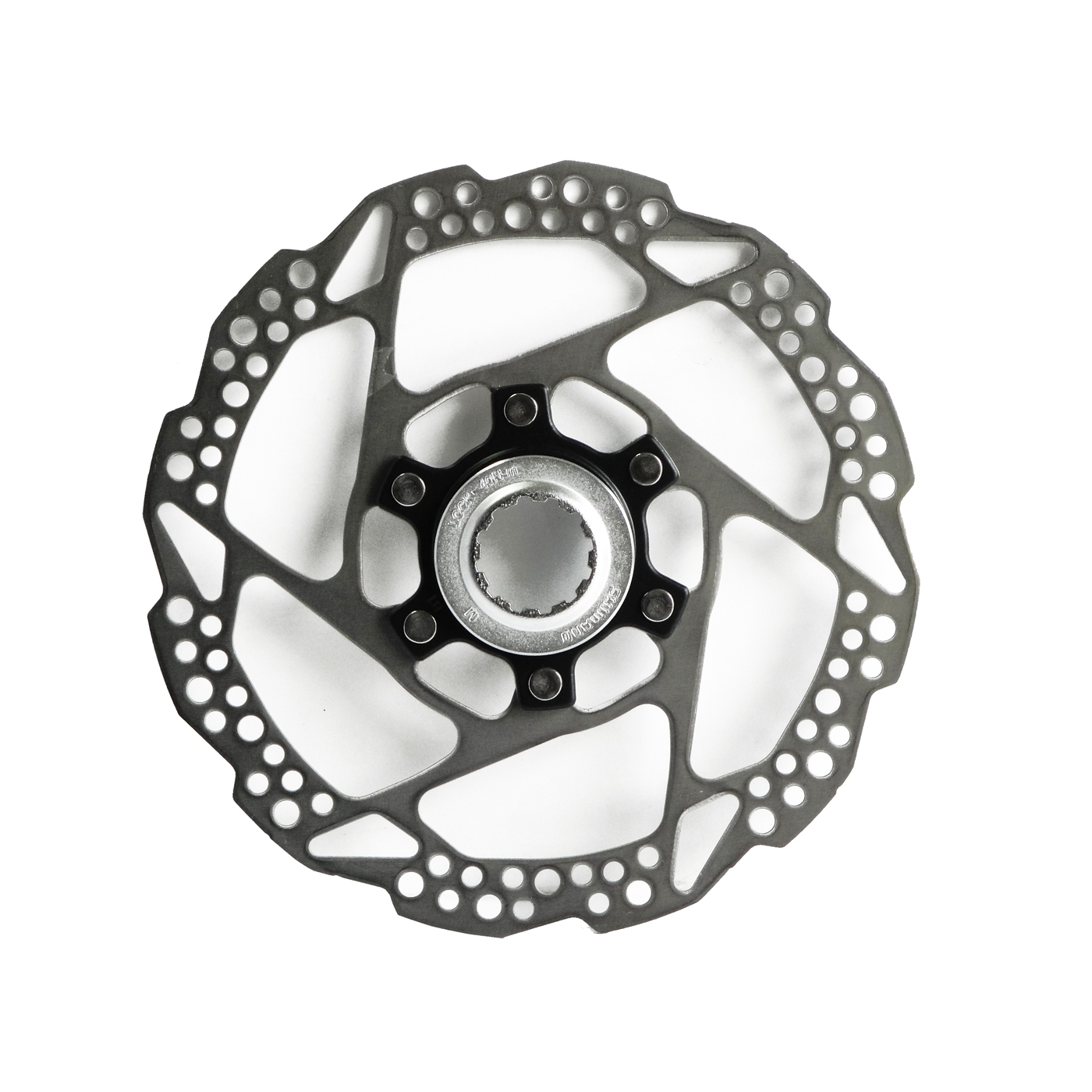 Disco de freno Shimano sm-rt54 160 mm centerlock resin bicicleta Disc-nuevo